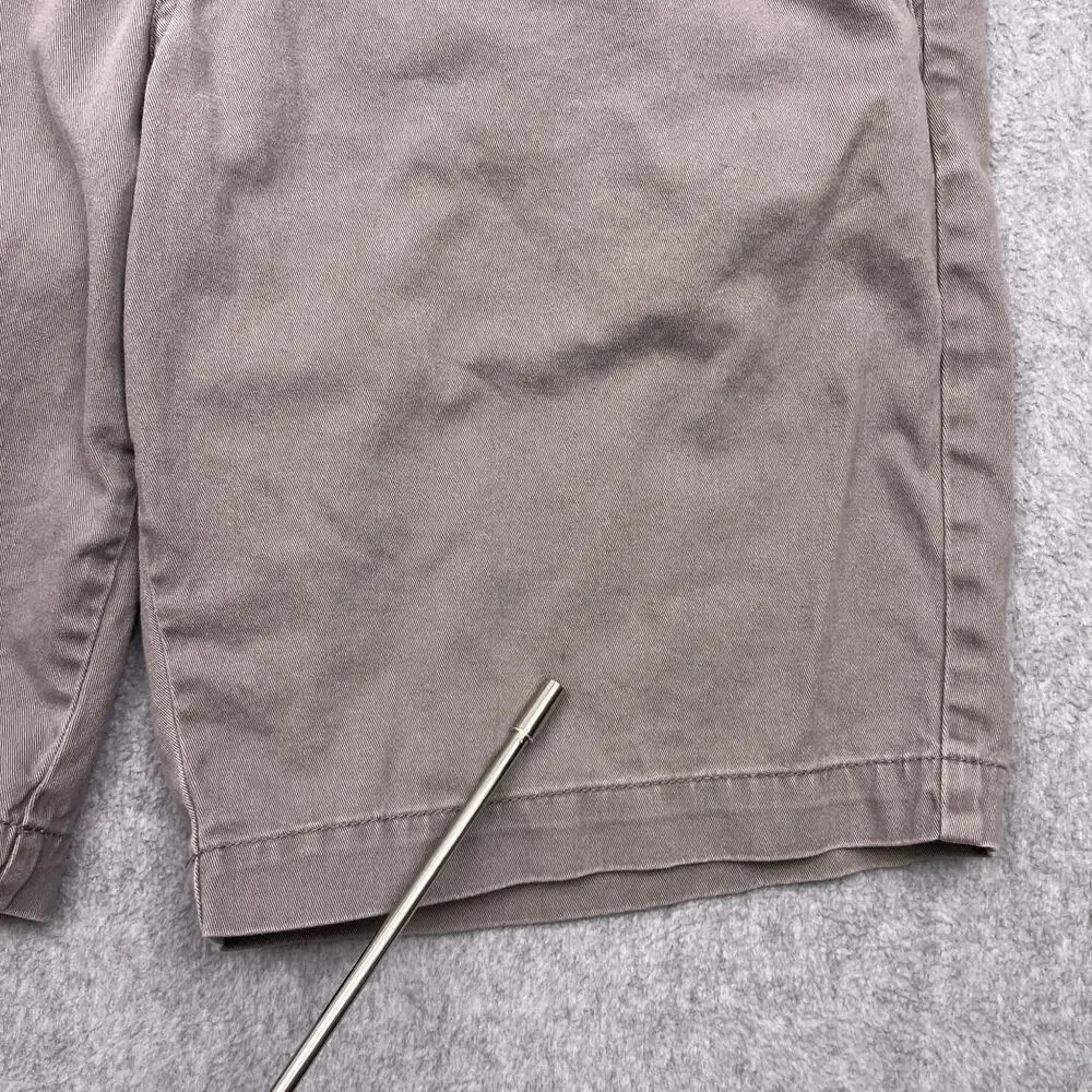 Tommy Bahama Chino Shorts Mens 33 Gray Classic Stretch